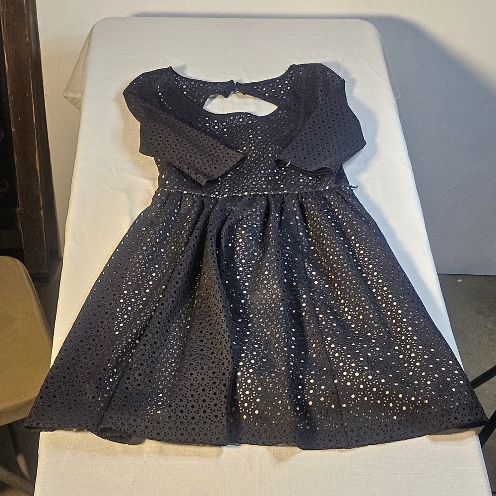 Plenty by Tracy Reese Navy Blue Formal Dress